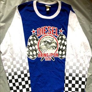 Diesel boys long sleeve shirt